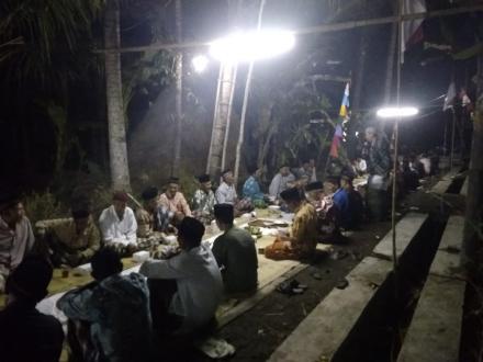 Malam Tirakatan Dusun Daleman